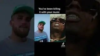 Jake Paul duet ksi TikTok video