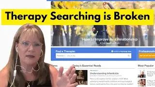 There's a Better Way to Find a Therapist | Colleen Marshall of Two Chairs