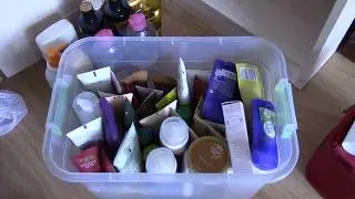 Huge stocks of skin care products. Why would I need so much?
