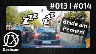 #013 & #014 Dashcam Compilation Berlin | Germany | Vollbremsung, Ampelschläfer & Rotlichtsünder