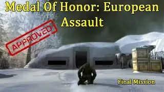 Final Mission!! Virus House! Medal Of Honor: European Assault PS2 Gameplay Walkthrough Ending