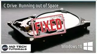 How to increase C Drive Space in Windows 10 |  2020 (100% Fixed!)
