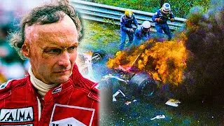 COMO NIKI LAUDA SOBREVIVIÓ a la MUERTE en NÜRBURGRING