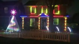 My House - Holiday Light Show