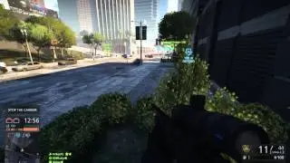 Battlefield Hardline - Sniper Gameplay