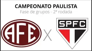 FERROVIÁRIA X SAO PAULO MELHORES MOMENTOS