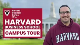 The BEST Business School Campus | HBS Campus Tour