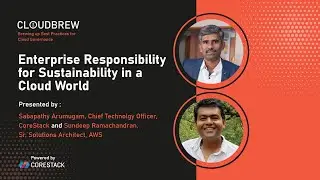 Enterprise Responsibility for Sustainability in a Cloud World
