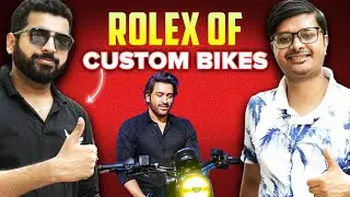 From Jobless Engineer To Building Rolex Of Custom Bikes In India | Neev Motorcycles