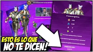 ¡He comprado el BATTLE PASS ULTIMATE+ y lo he entendido TODO! ¿Vale la pena? Apex Legends SHOCKWAVE
