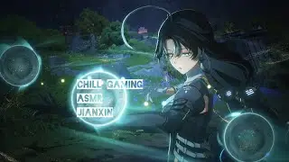 Chill/ASMR Gaming - Wuthering Waves ( Boss Run ) - Soft Spoken , Keyboard Clicking