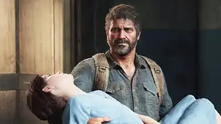 The Last of Us Game - Joel saves Ellie and kills Marlene