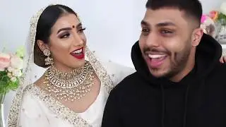 Indian Wedding FULL GLAM - Bridal Makeup | Jatinder Grewal Mua | AnchalMua