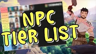 GENSHIN IMPACT TIER LIST BUT ITS NPCS