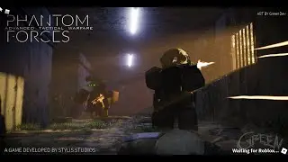 Sucking at Roblox Phantom Forces with slow ass internet