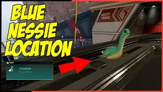 The Blue Nessie Has Been Found!! How To Get Blue Nessie Location | Apex Legends Season 17