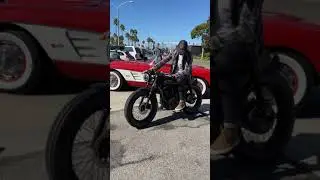 Sneak Peek Fully Electric. Subscribe For Updates // Old Soren Motorcycle Co. #short