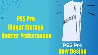 The PS5 PRO is going to have some special upgrades... The Playstation 5 pro is running MORE EFFICENT
