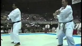 Kata Jitte Team Japan 6th Shoto World Cup 3-4.08.1996 Osaka