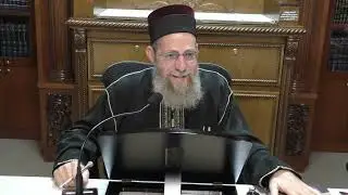 רבנו מנשה אמון - שיעור תניא מס' 9‼