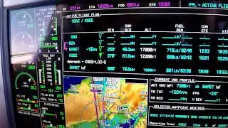 G1000 Vertical Navigation with Along Track Offset (ATK OFST)