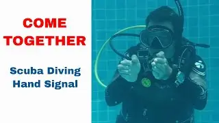 Come Together - Scuba Diving Hand Signal