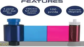 Magicard MA100YMCKO Pronto Color Ribbon - 100 Prints