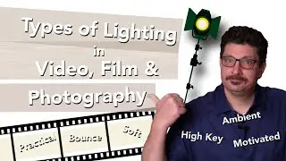12 Common Lighting Types in Video and Film to Create Cinematic Looks