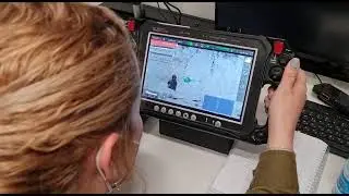 Pitbull RCWS remote controlled from combat information center miles away!