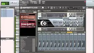 DAW 201 - Kontakt Multi Out in Pro Tools