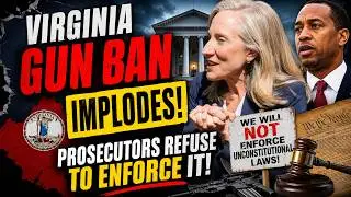 BREAKING: Gun Ban IMPLODES! Prosecutors Refuse To Enforce It - Governor & AG Respond