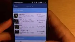 Huawei P8 smartphone - GFXBench Results | ITFroccs.hu