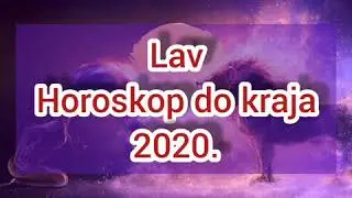 Horoskop-Lav (Horskop do kraja 2020.)