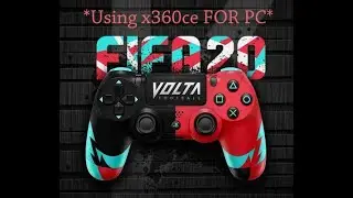 Using x360ce for Controllers on PC!! FIFA/PES/GTA!!