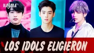 TOP 6 IDOLS MAS GUAPOS SEGÚN LOS MISMOS IDOLS
