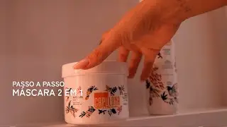 Mascara 2 em 1 Passo a Passo LEGENDADO