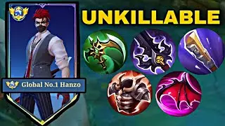 NEW HANZO UNKILLABLE BUILD (makes hanzo OP!!! ) - MLBB