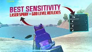 Best Sensitivity | No Recoil + God Level Reflexes 🔥 POCO F1 PUBG MOBILE