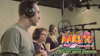 Naruto the Movie 3: Guardians of the Crescent Moon Kingdom | Teamwork - The Art Of Group Recording