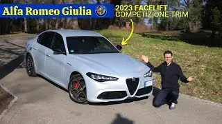 Alfa Romeo Giulia 2023 Competizione