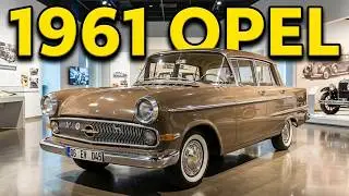 1961 Model OPEL KAPITAN SEDAN
