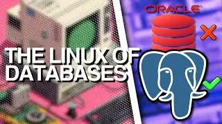 The Untold Story of PostgreSQL | How a Free Database Defeated Oracle and Conquered the World