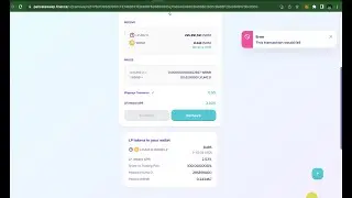 Can not remove liquidity on pancakeswap? Solution