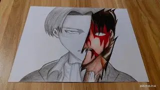 Speed Drawing Levi Ackerman