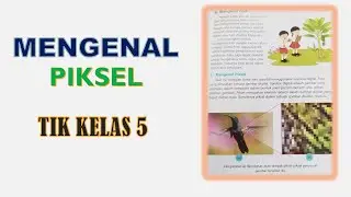 MENGENAL PIKSEL  PADA FOTO  MATERI INFORMATIKA KELAS 5