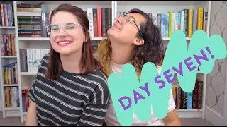 DAY SEVEN: BOOK REC HEAVEN!