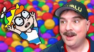 REACTING + Lore to ORIGIN of the BALL PIT MONSTER...