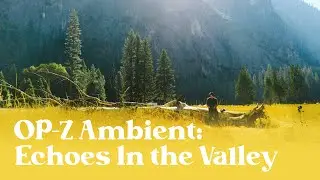 OP-Z Ambient Jam in Yosemite: Echoes in the Valley