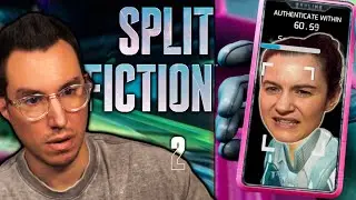 My girlfriend FAILED the easiest CAPTCHA - Split Fiction #2
