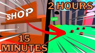 I MADE A SIMULATOR GAME IN 2 HOURS - ROBLOX DEVLOG